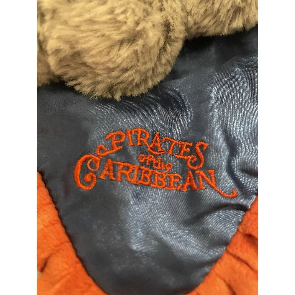 Disney Babies Parks Pirates Of The Caribbean Plush Jailer Dog With Blanket & Key